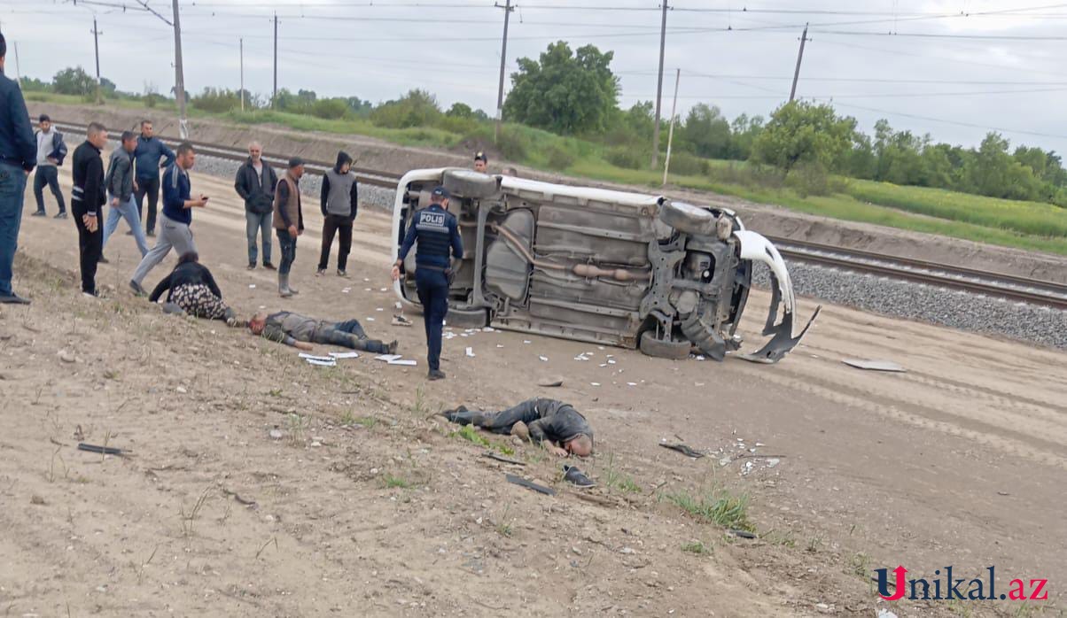 Xaçmazda qəzada yaralananların adları - YENİLƏNİB (FOTOLAR)